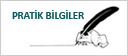 pratik-bilgiler